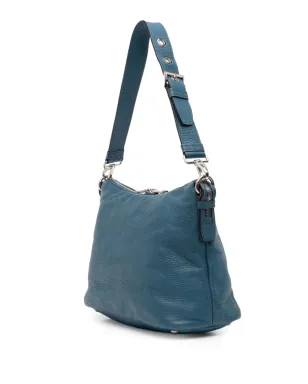 Prada ビンテージ 2010-2025 ヴィテロ ダイノ ショルダーバッグ - ブルー - サムネイル3