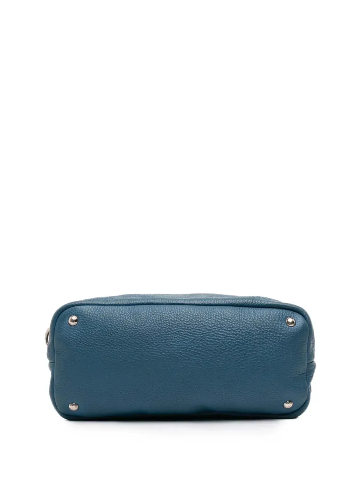 Prada ビンテージ 2010-2025 ヴィテロ ダイノ ショルダーバッグ - ブルー - 画像4