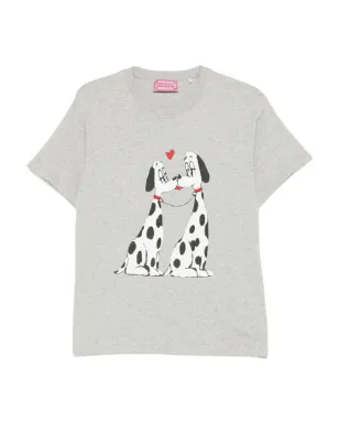 CARNE BOLLENTE x Olga Goose Candle The Pooch Smooch グラフィックTシャツ - サムネイル1