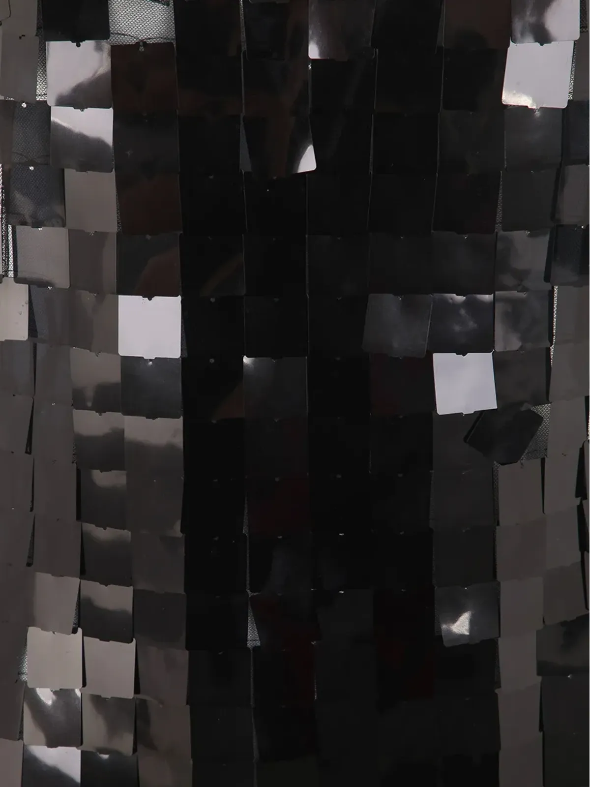 Maria Calderara タイストラップ ミニドレス - ブラック - 画像3
