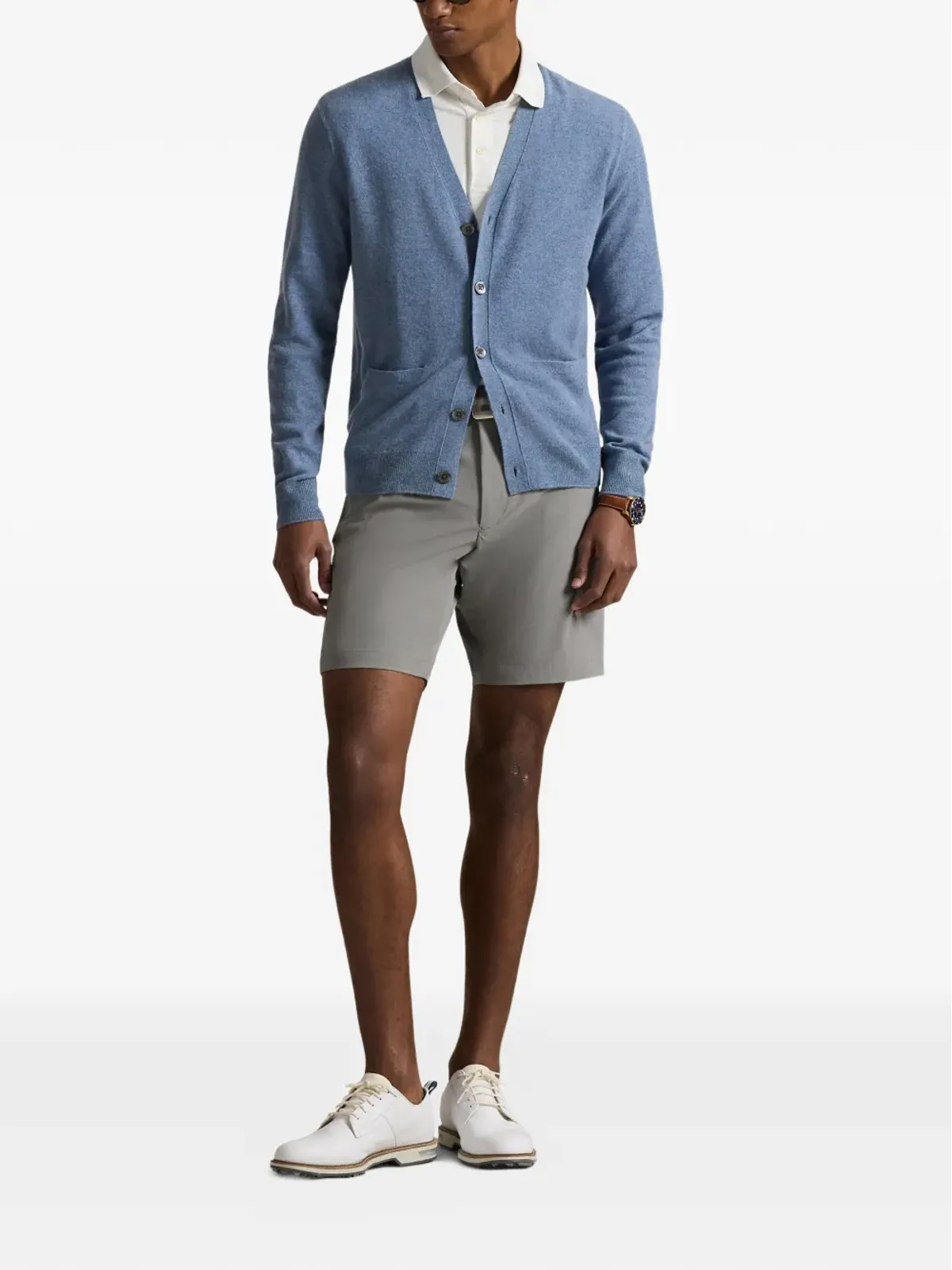 RLX Ralph Lauren ウエストゴム テーラードフィット ショーツ - 画像2