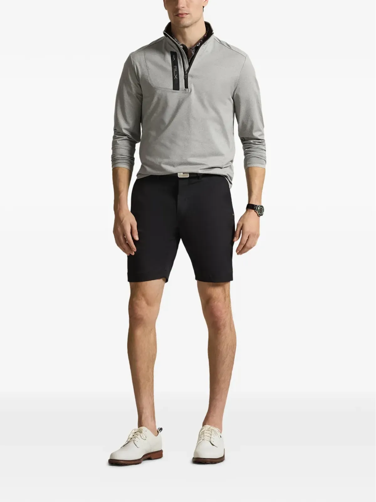 RLX Ralph Lauren モックネック スウェットシャツ - 画像2