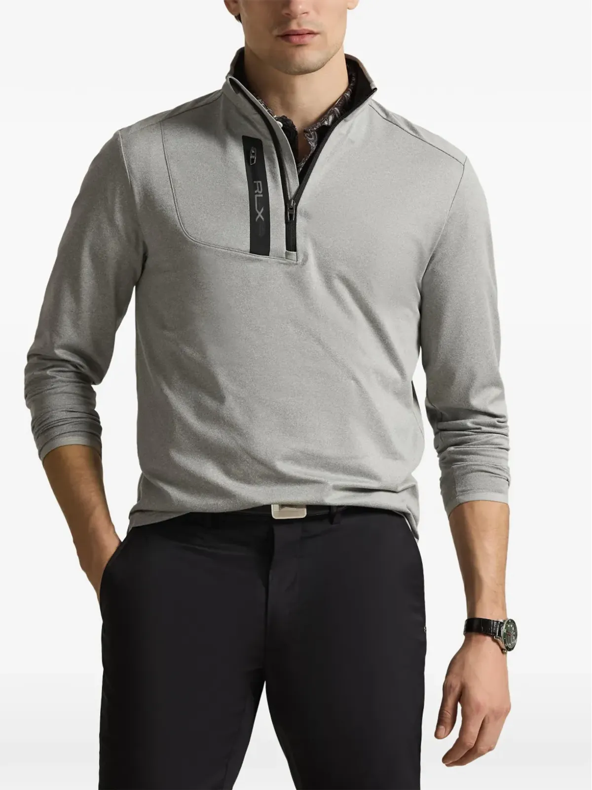 RLX Ralph Lauren モックネック スウェットシャツ - 画像3