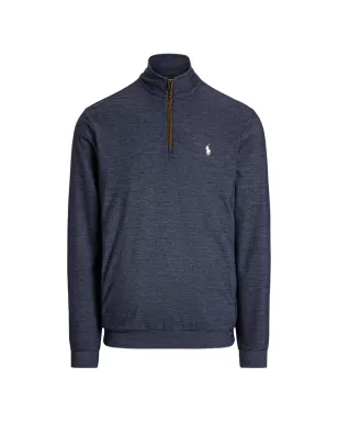 RLX Ralph Lauren ジップ長袖セーター - ブルー - サムネイル1