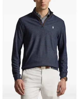 RLX Ralph Lauren ジップ長袖セーター - ブルー - サムネイル3