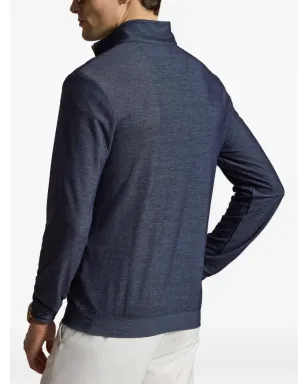 RLX Ralph Lauren ジップ長袖セーター - ブルー - サムネイル4