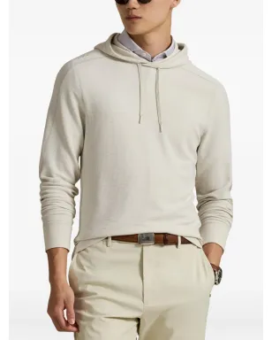 RLX Ralph Lauren ワッフルニット ドローストリングフード付きパーカー - サムネイル3