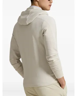 RLX Ralph Lauren ワッフルニット ドローストリングフード付きパーカー - サムネイル4