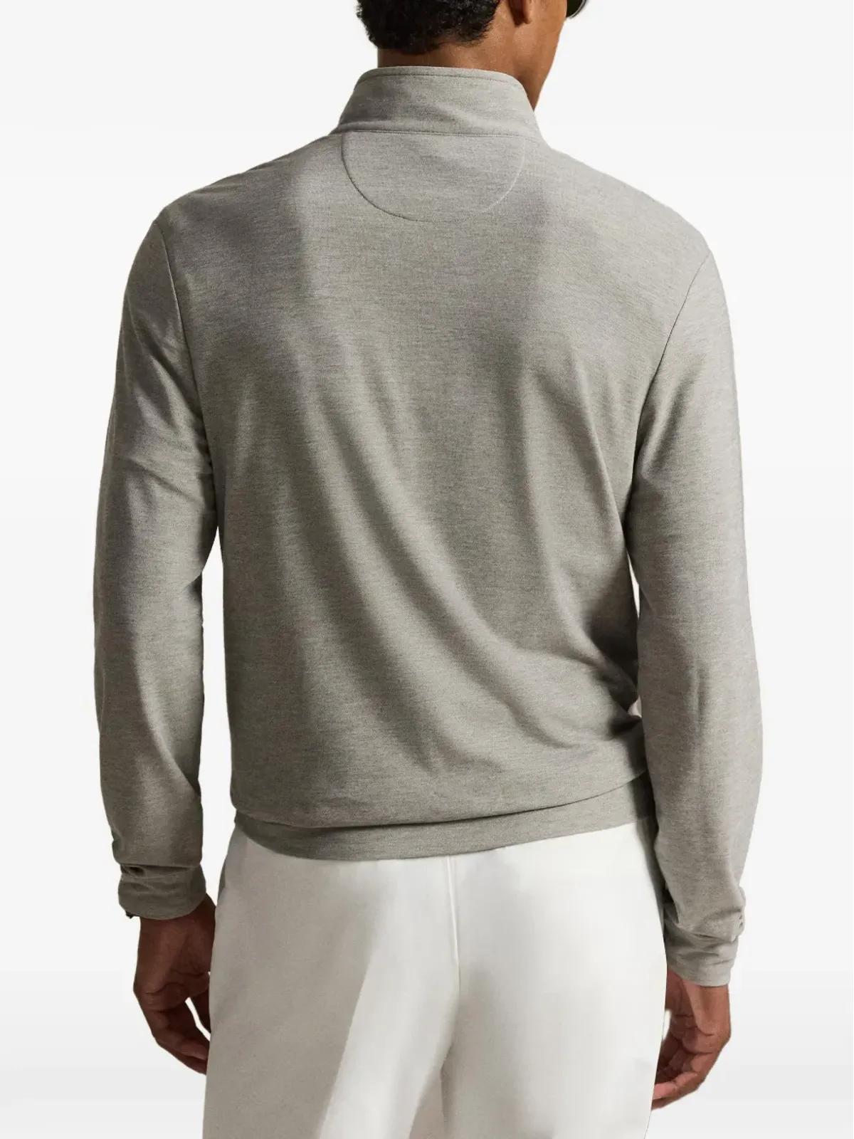 RLX Ralph Lauren ジップロゴディテールセーター - 画像4