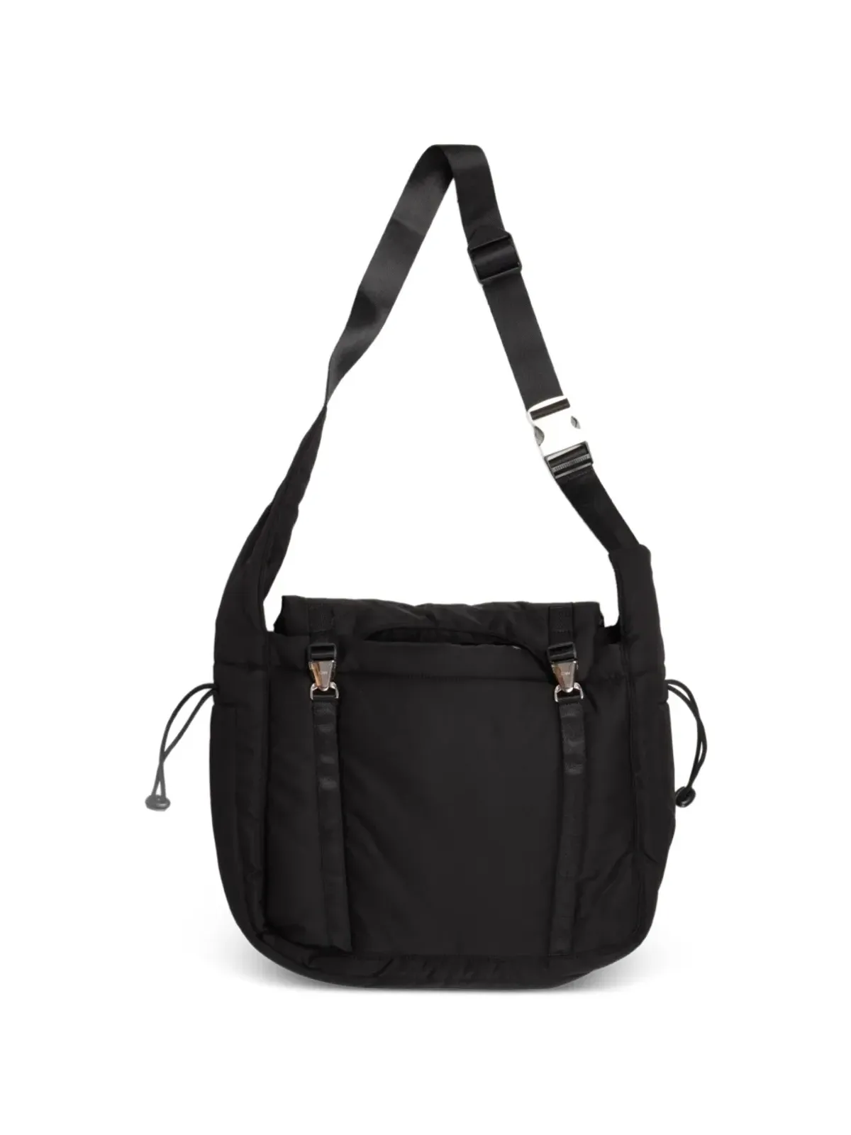 ARCS Flow drawstring messenger bag - Black - 画像2