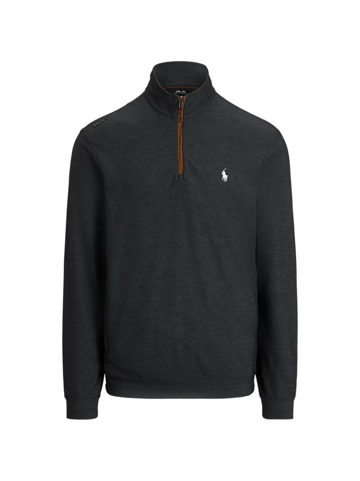 RLX Ralph Lauren クォータージップ ハイネック セーター - グレー - 画像1