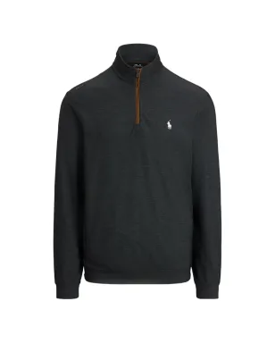RLX Ralph Lauren クォータージップ ハイネック セーター - グレー - サムネイル1