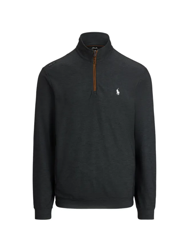 RLX Ralph Lauren RLX Ralph Lauren クォータージップ ハイネック セーター - グレーの商品画像