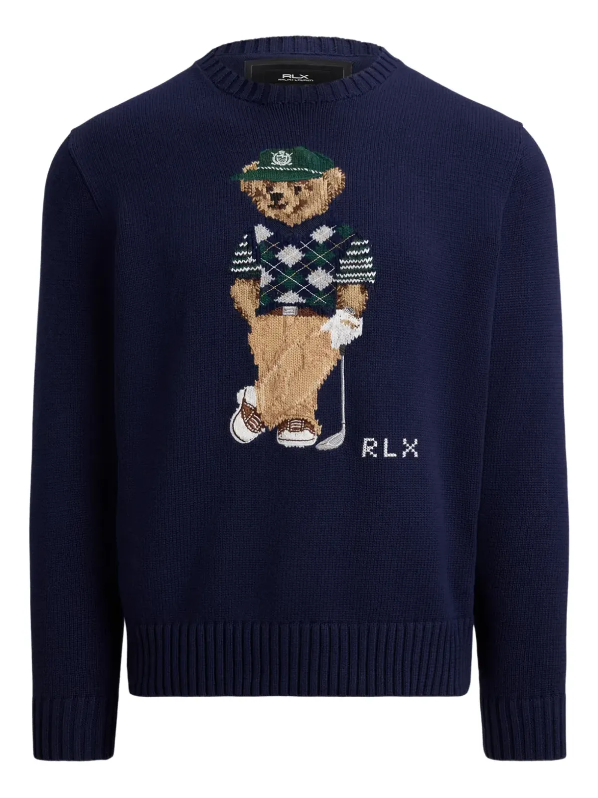 RLX Ralph Lauren ベアモチーフ プルオーバー - 画像1