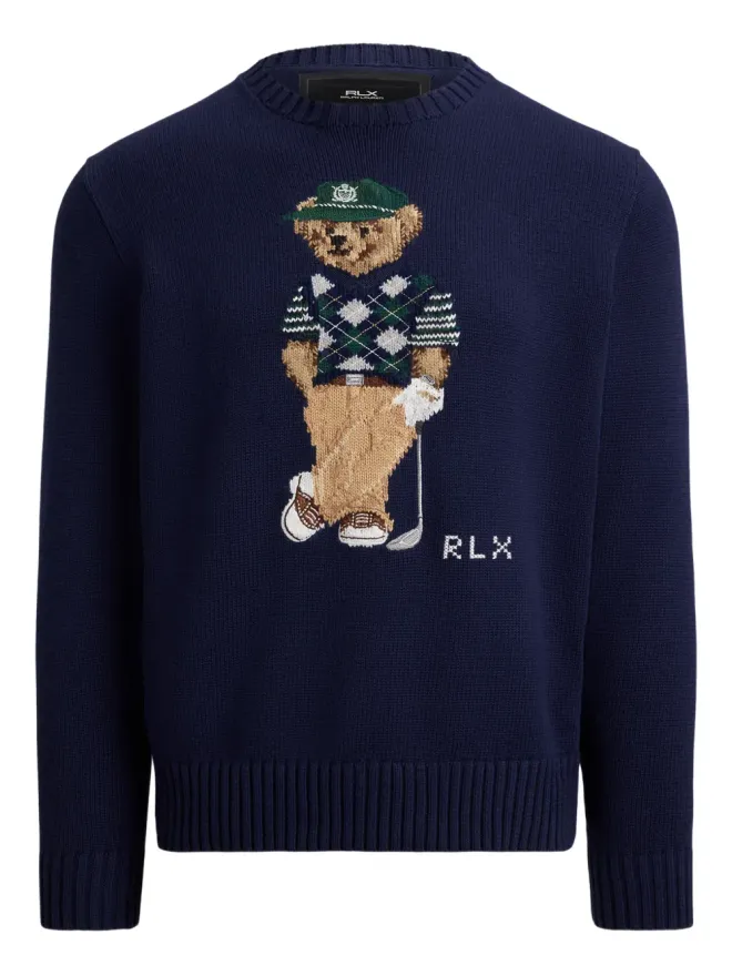 RLX Ralph Lauren RLX Ralph Lauren ベアモチーフ プルオーバーの商品画像