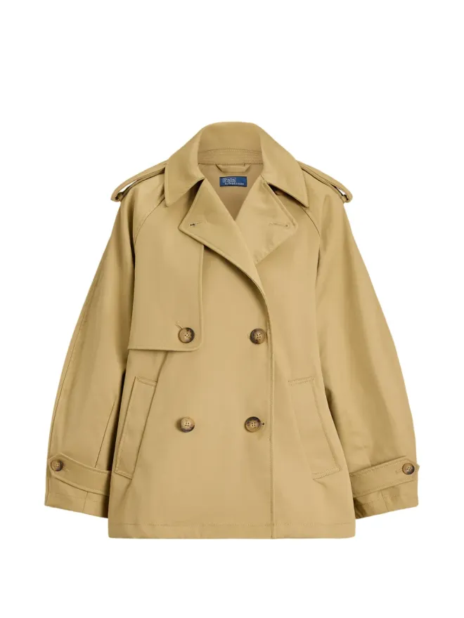 Polo Ralph Lauren Polo Ralph Lauren ダブルブレスト トレンチコートの商品画像