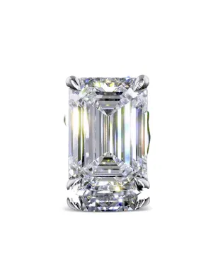 Jewels Aficionado 14Kホワイトゴールド ダイヤモンドスタッドピアス - サムネイル2