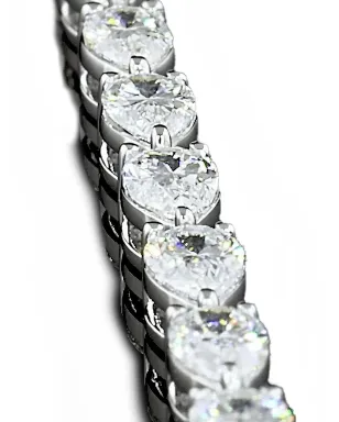 Jewels Aficionado 14K white gold diamond necklace - Silver - サムネイル2