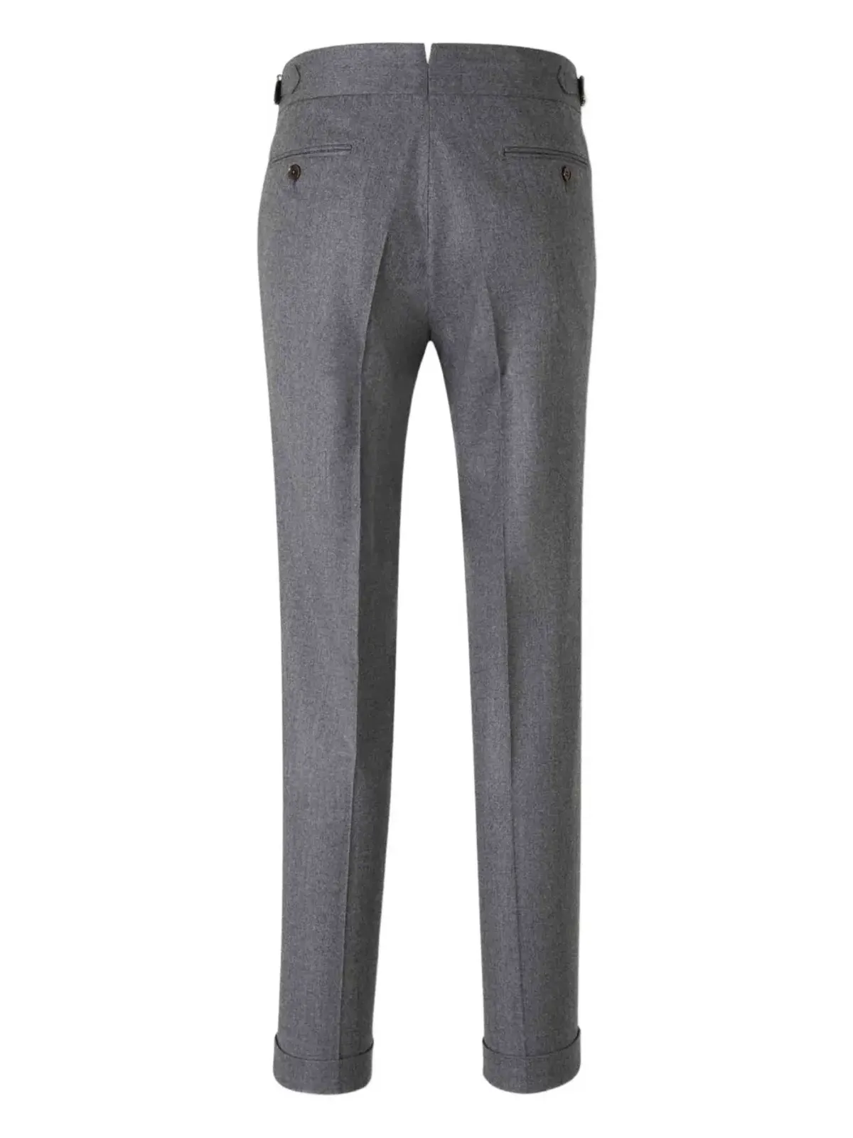 Scabal プリーツパンツ - グレー - 画像2