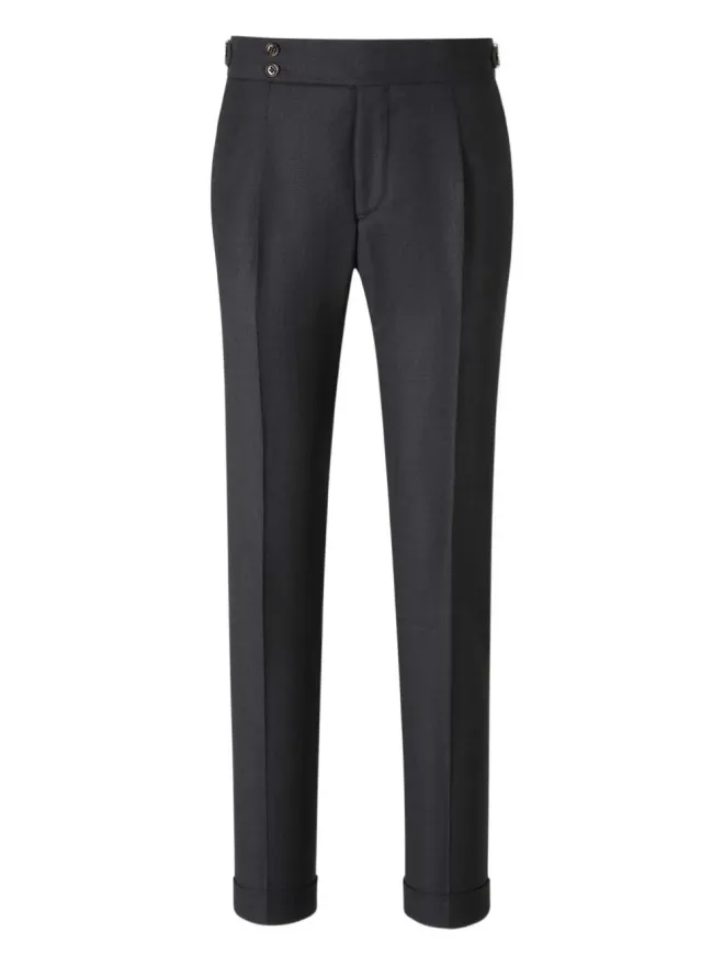 Scabal Scabal ボタン付きパンツの商品画像