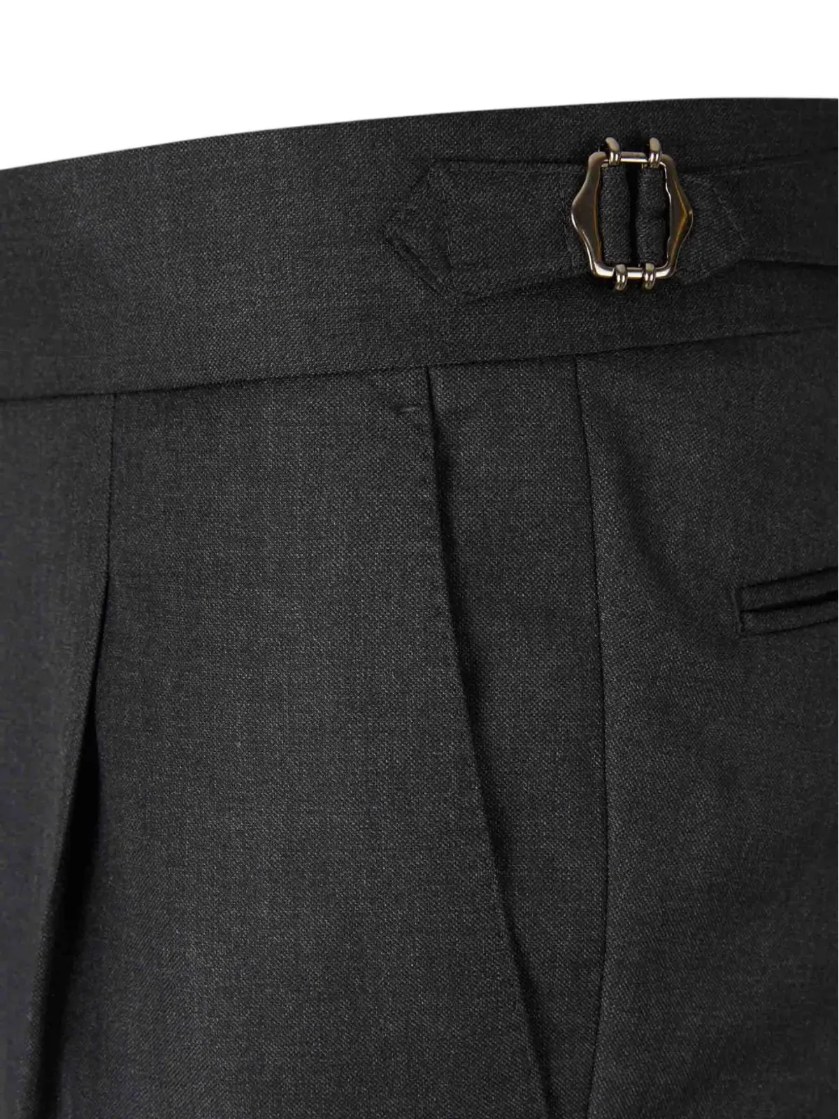 Scabal ボタン付きパンツ - 画像4