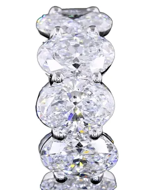 Jewels Aficionado 14Kホワイトゴールド ハグイヤリング ダイヤモンド ピアス - サムネイル4