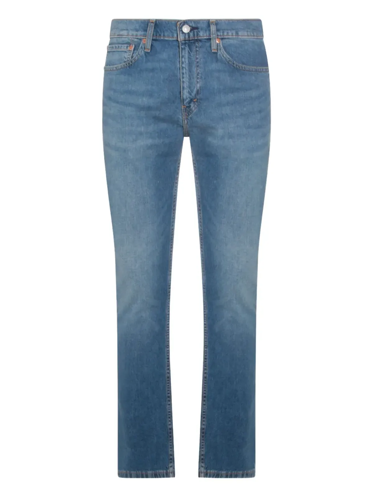 Levi's ファイブポケット コットンデニムジーンズ - 画像1