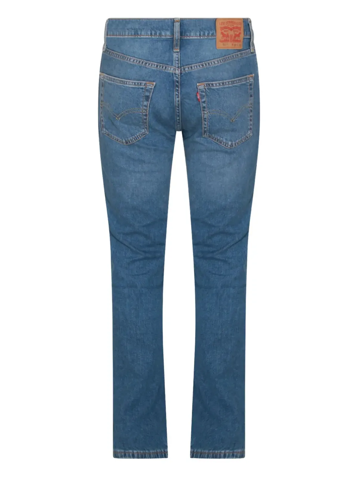 Levi's ファイブポケット コットンデニムジーンズ - 画像2