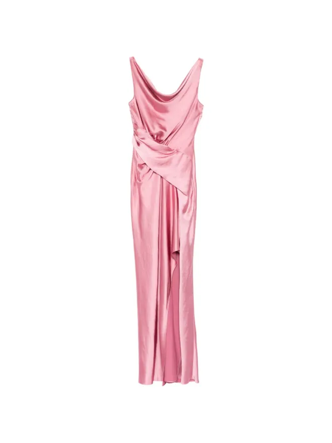 Amsale Amsale ドレープマキシドレスの商品画像