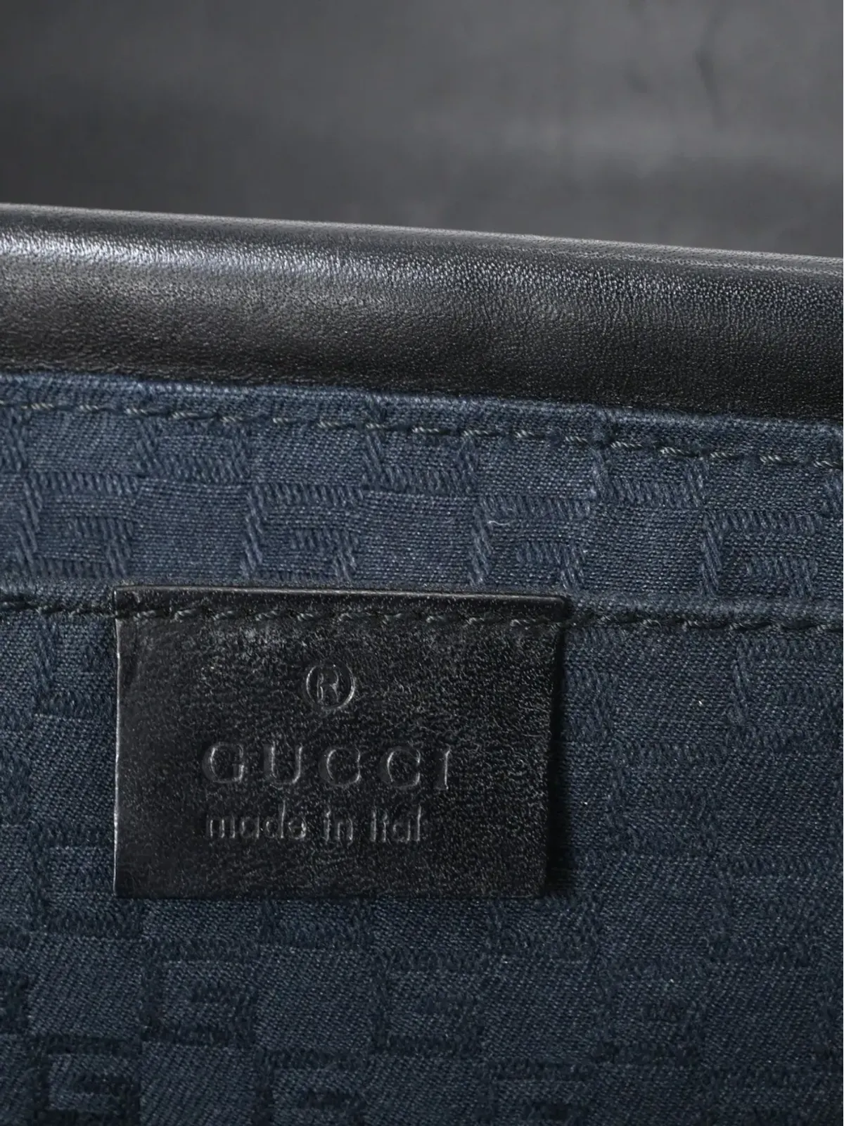 Gucci ビンテージ スタッズディテール ショルダーバッグ - 画像5