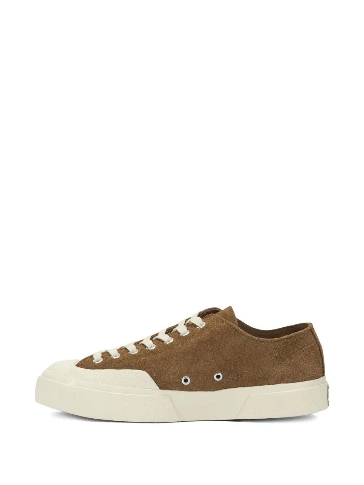 Superga 2432 スエード レースアップ スニーカー - 画像5