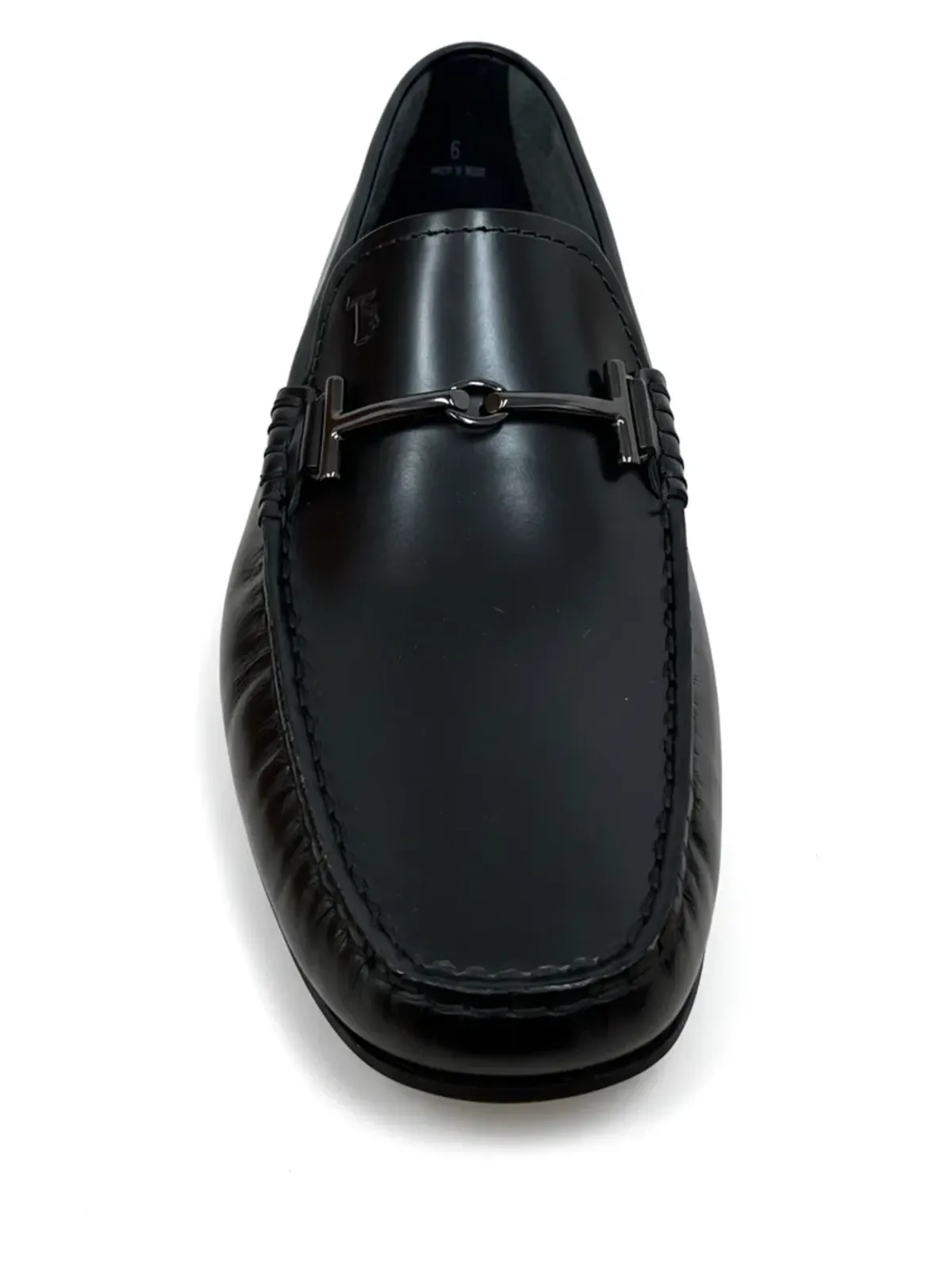 Tod's Doppia T City ローファー - ブラック - 画像2