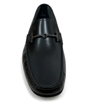 Tod's Doppia T City ローファー - ブラック - サムネイル2