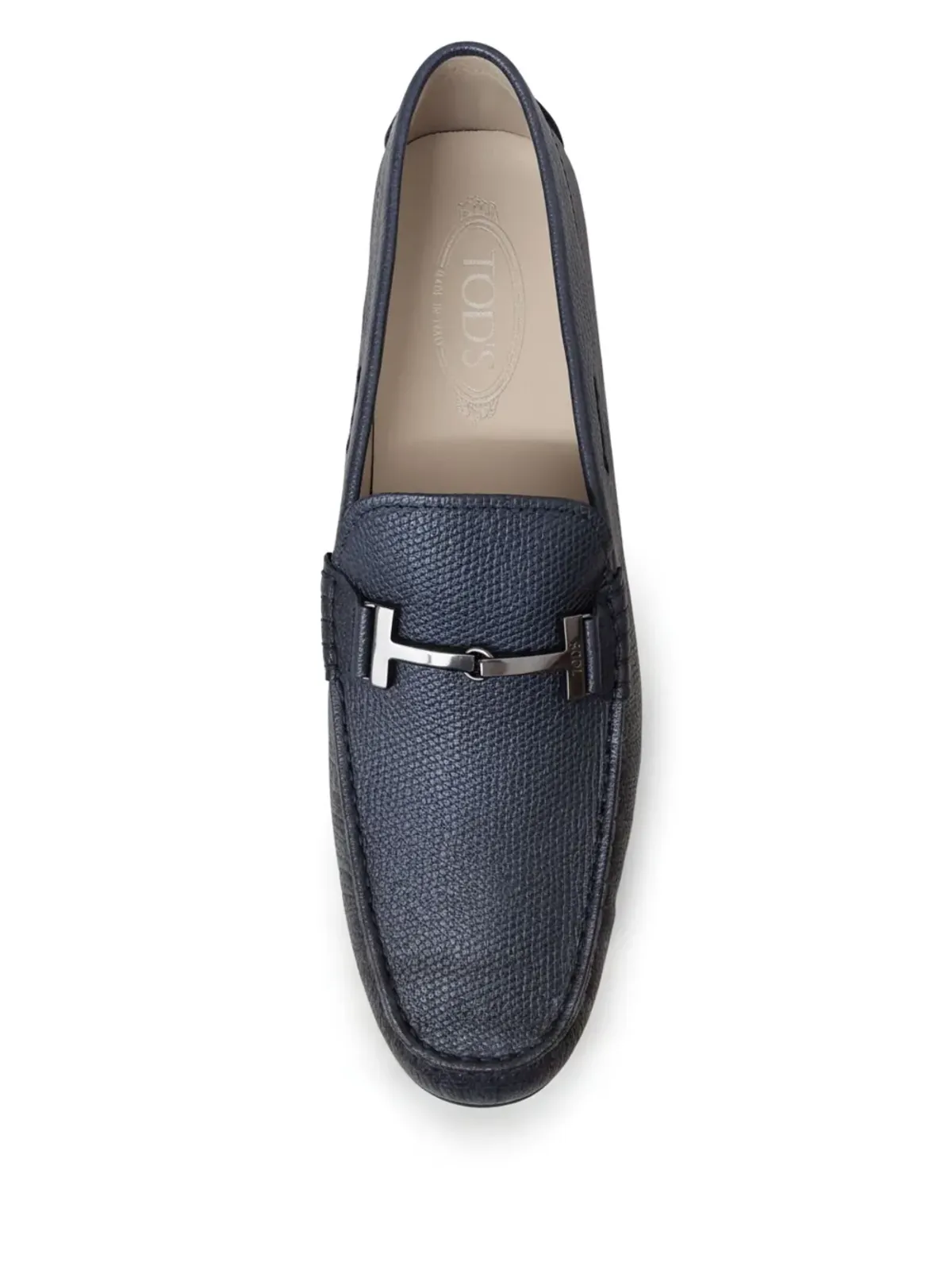 Tod's Tバックル ローファー - 画像2