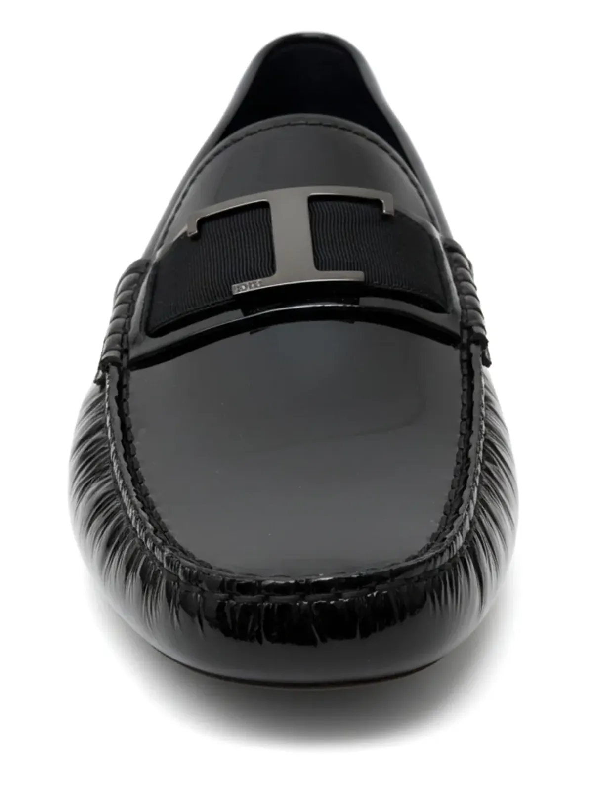 Tod's T-ribbon ローファー ブラック - 画像2
