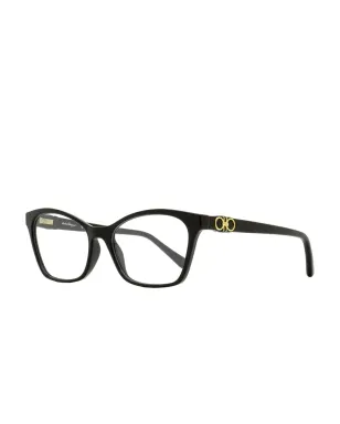 Ferragamo Eyewear ガンチーニ 長方形眼鏡 - サムネイル2