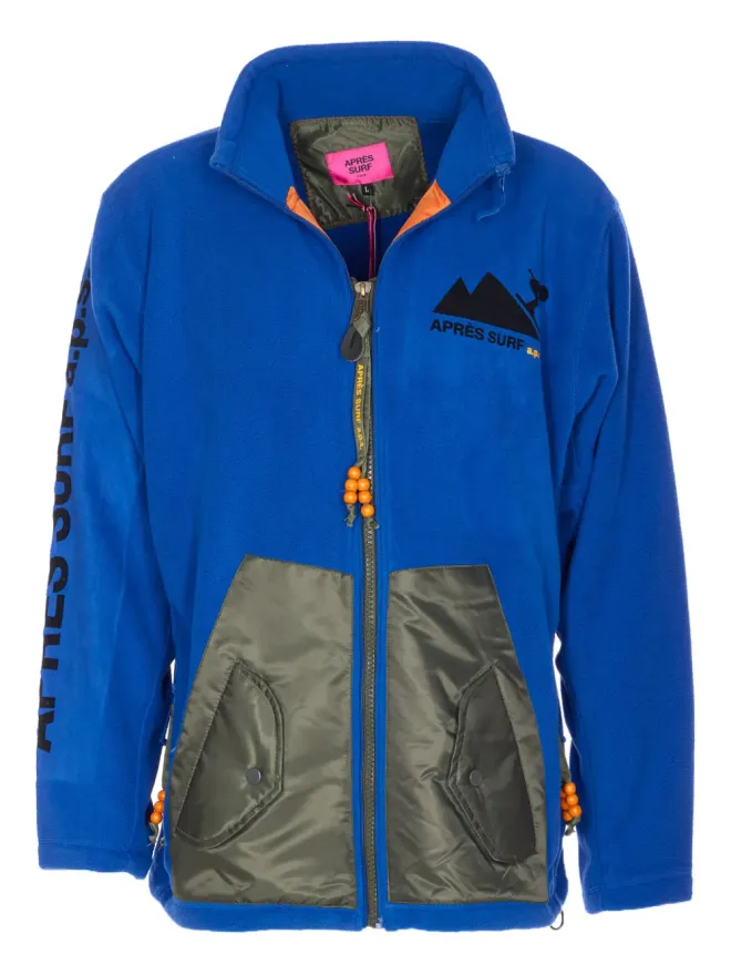 Pret A Surf Pret A Surf ハイネックジップアップ ロールジャケットの商品画像