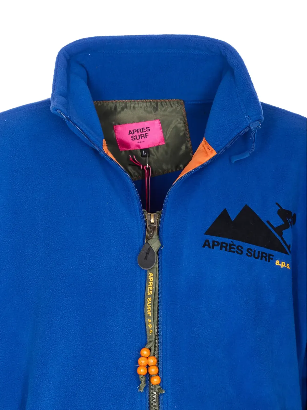 Pret A Surf ハイネックジップアップ ロールジャケット - 画像4