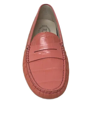 Tod's ゴンミーニ クロコエフェクト ローファー - サムネイル2