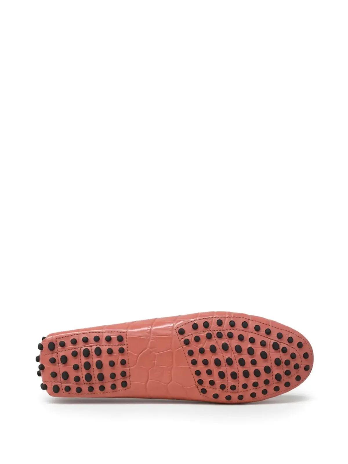 Tod's ゴンミーニ クロコエフェクト ローファー - 画像3