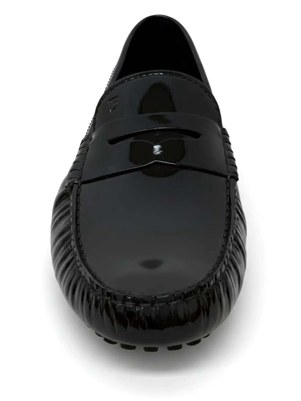 Tod's Gommino ペニーストラップ ローファー - ブラック - 画像2