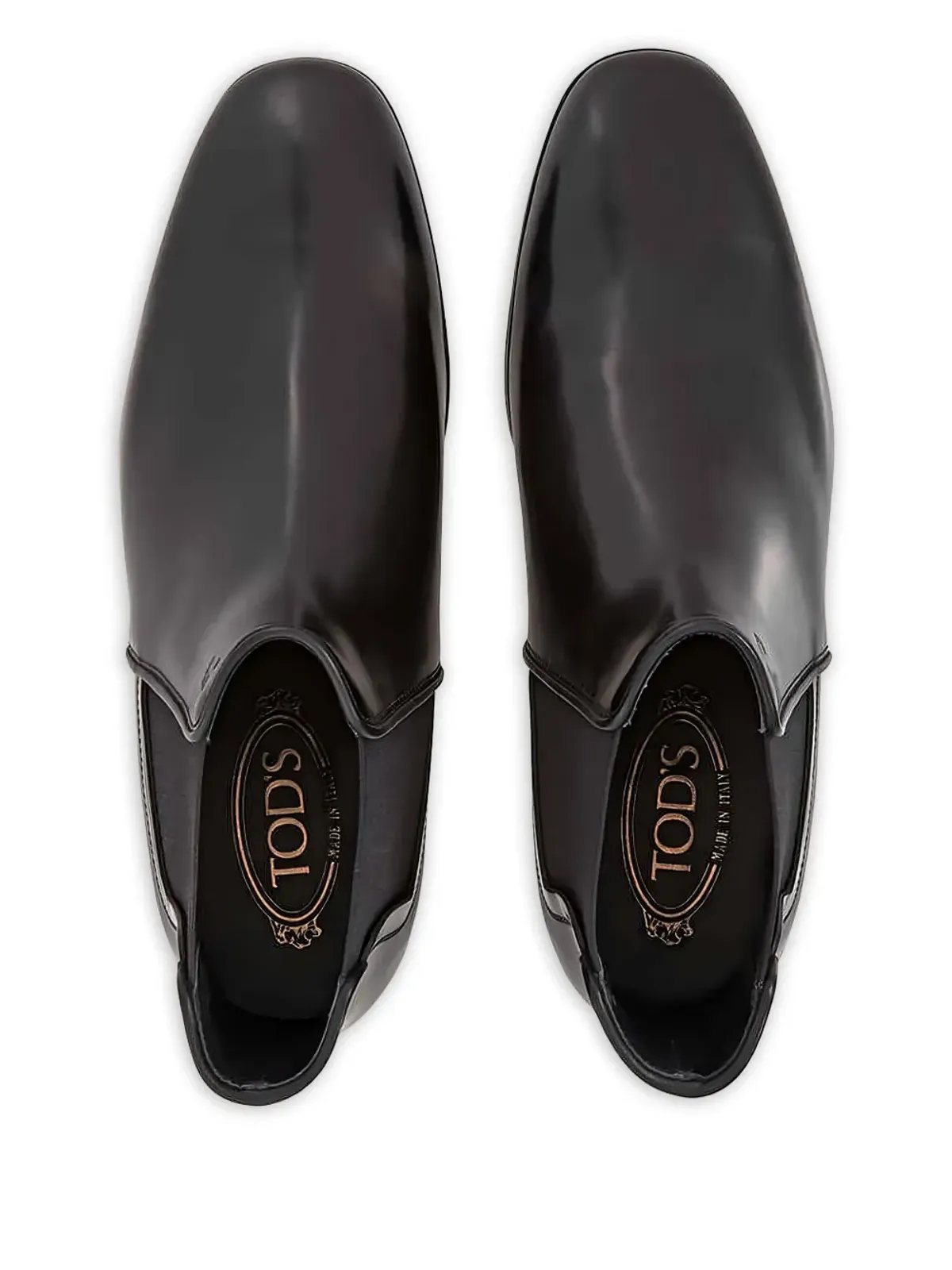 Tod's トロンチェット チェルシーブーツ - 画像3