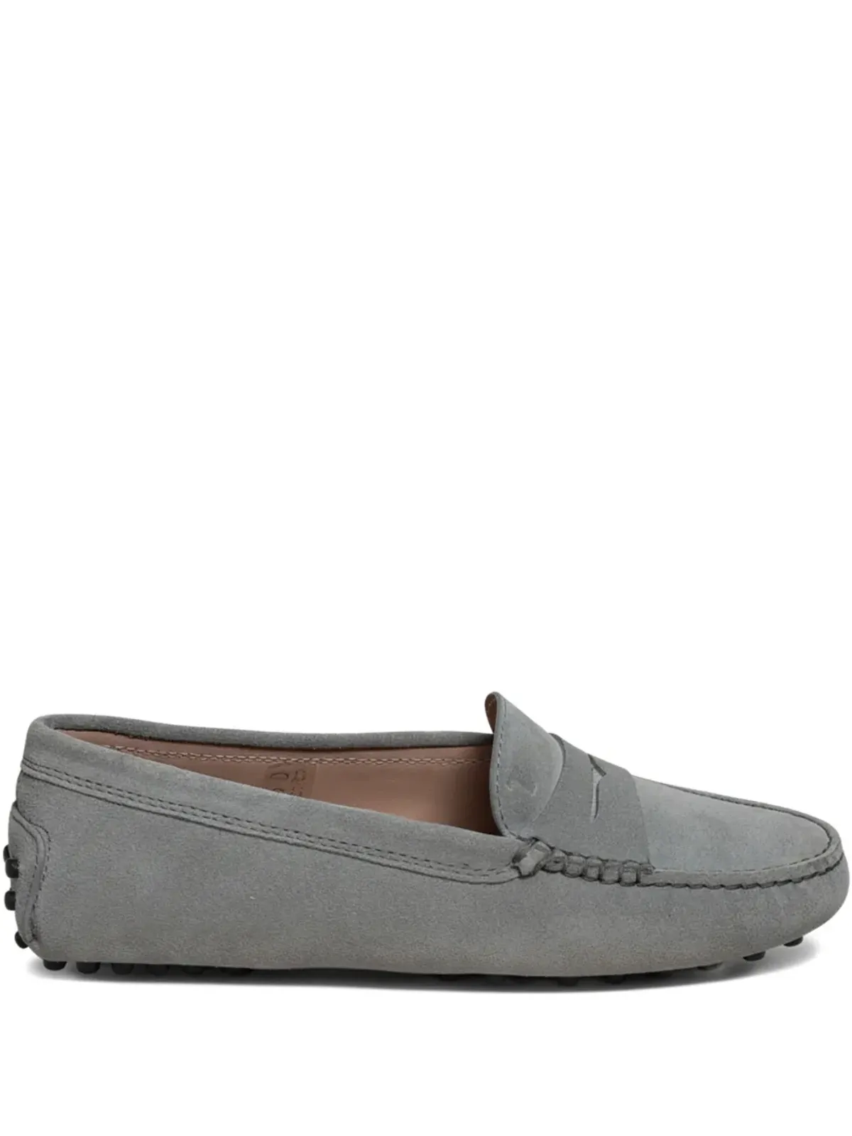 Tod's ペニー・ディテール ローファー - グレー - 画像1