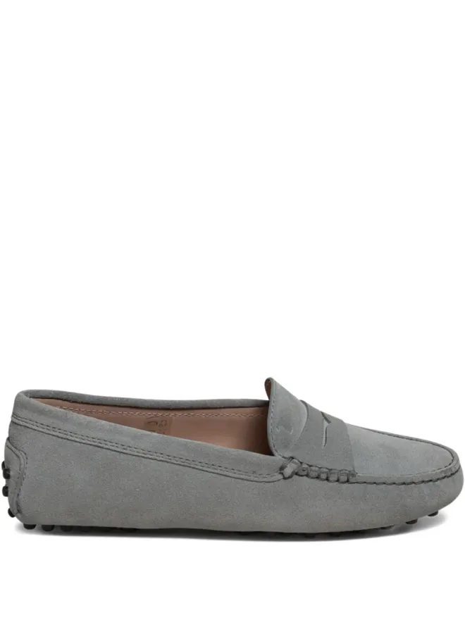 Tod's Tod's ペニー・ディテール ローファー - グレーの商品画像