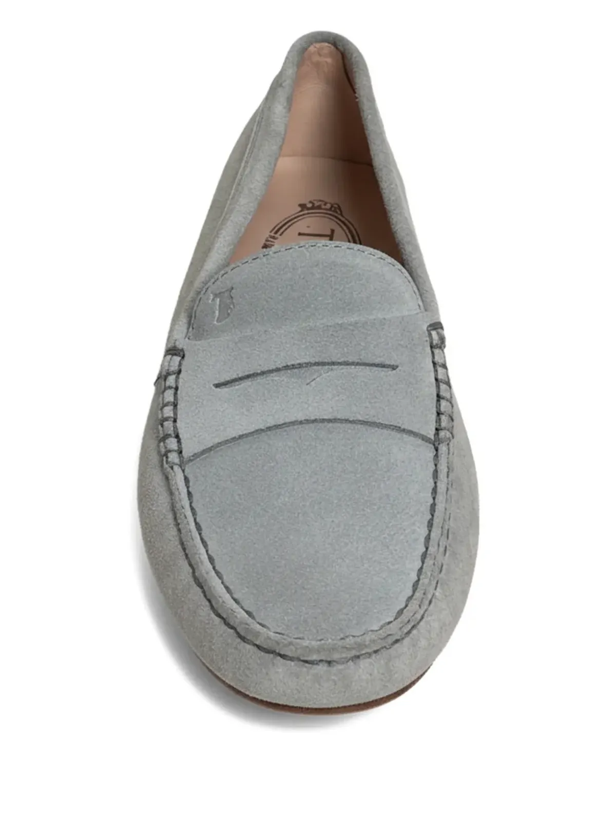 Tod's ペニー・ディテール ローファー - グレー - 画像3
