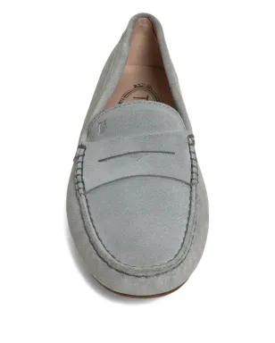 Tod's ペニー・ディテール ローファー - グレー - サムネイル3