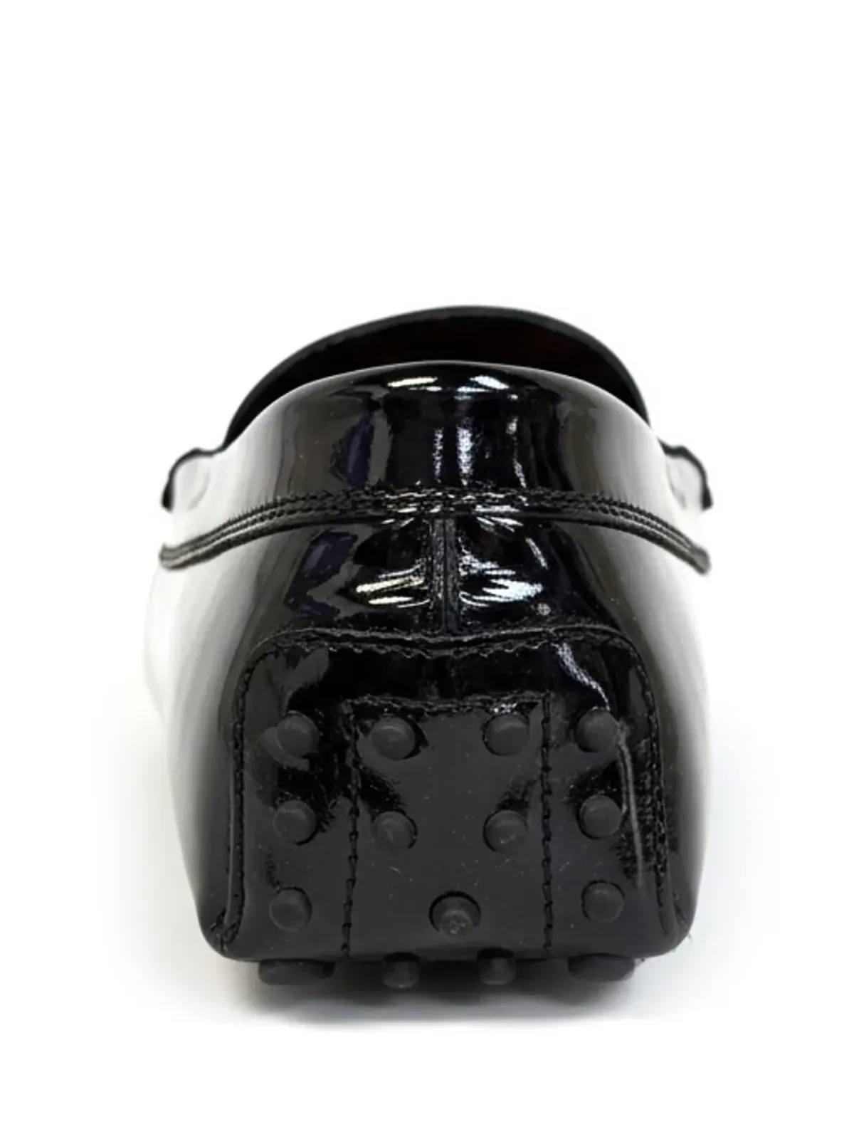 Tod's ゴンミーニ ペニーストラップ ローファー - ブラック - 画像3
