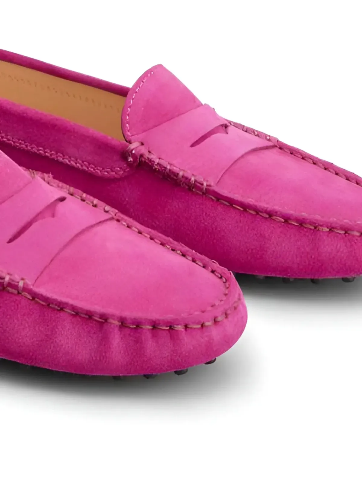 Tod's gomino レザー ローファー - ピンク - 画像2