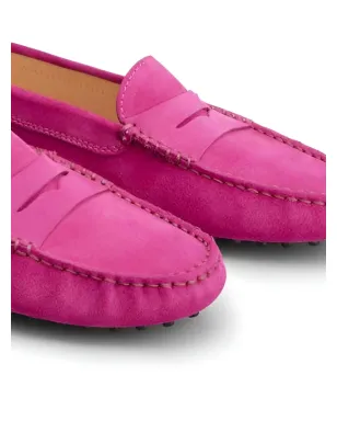 Tod's gomino レザー ローファー - ピンク - サムネイル2
