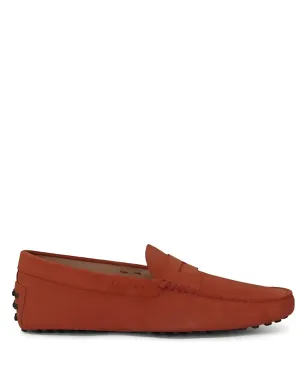 Tod's ペニーローファー - オレンジ - サムネイル1